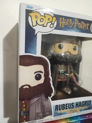 Funko Pop! Harry Potter Rubeus Hagrid 07
