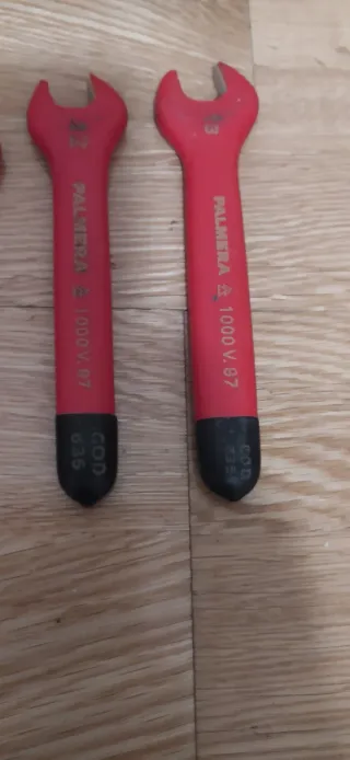 Llaves fijas aisladas 1000V