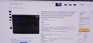 ASUS ROG Azoth Extreme Tastiera Gaming