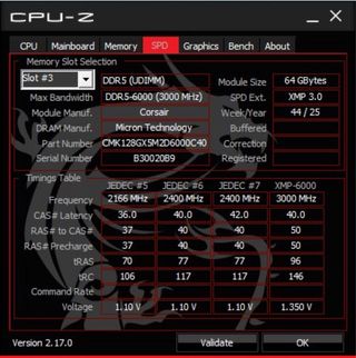 RAM Corsair Vengeance DDR5 128GB (2x64GB) 6000MHz