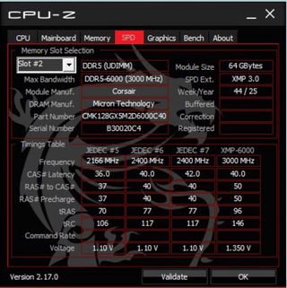 RAM Corsair Vengeance DDR5 128GB (2x64GB) 6000MHz