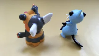 Desde 1€ Pokémon Vespiquen Dewott Pikachu