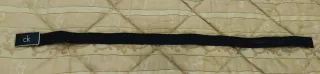 Cintura Calvin Klein nera donna