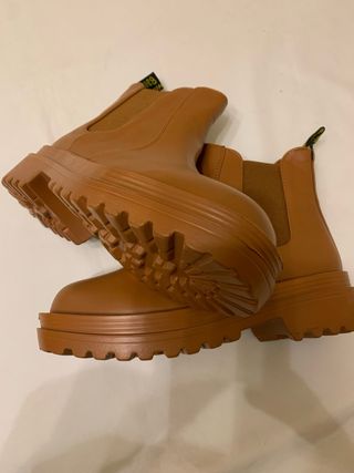 Botas marrones talla 37