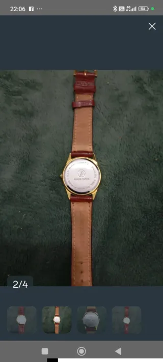 Reloj de oro Yolanda