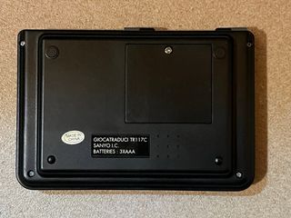 Giocatraduci Sanyo TR117C - Videogioco Vintage