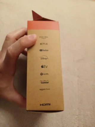 Fire TV Stick HD 8 GB Wi-Fi 5