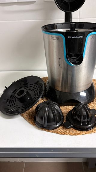 Exprimidor Cecotec Eléctrico con Palanca