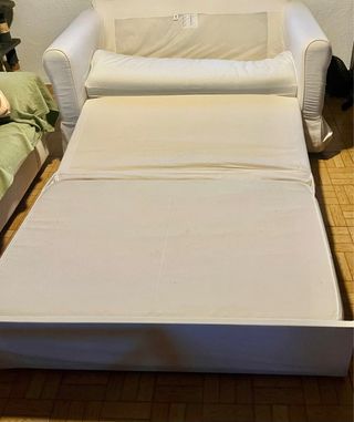 Sofá Cama Blanco