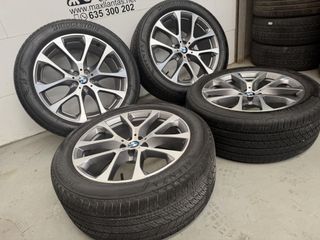 Juego llantas 5x112 original BMW 20 pulg X6 X5 X4