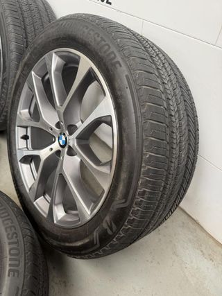 Juego llantas 5x112 original BMW 20 pulg X6 X5 X4