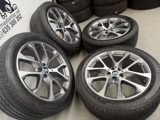 Juego llantas 5x112 original BMW 20 pulg X6 X5 X4