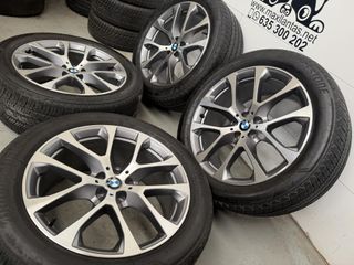 Juego llantas 5x112 original BMW 20 pulg X6 X5 X4