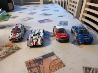 Lote Coches Scalextric