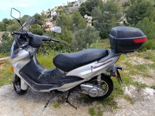 Despiece Suzuki Epicuro 150