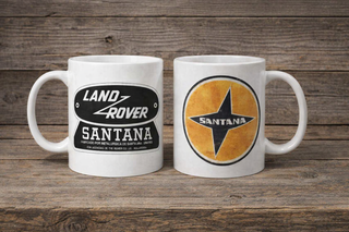 Tazas Cerámica Land Rover Santana