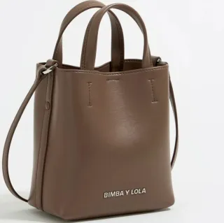 Bolso Chihuahua mini piel color Moca