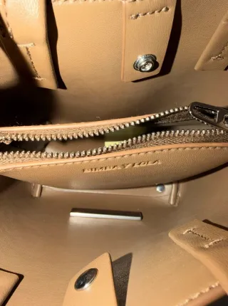 Bolso Chihuahua mini piel color Moca