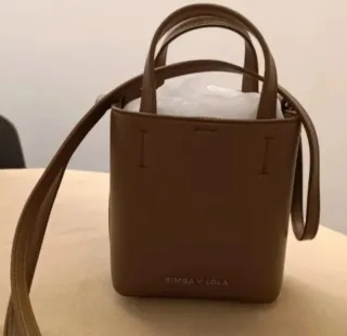 Bolso Chihuahua mini piel color Moca