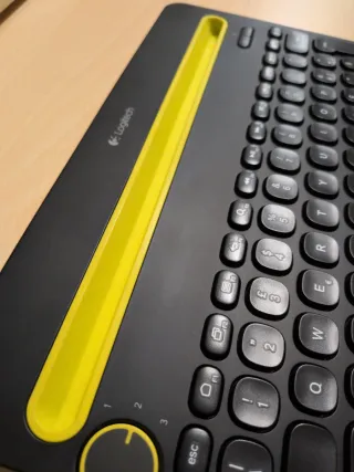 Tastiera Logitech K480 Bluetooth Multidispositivo