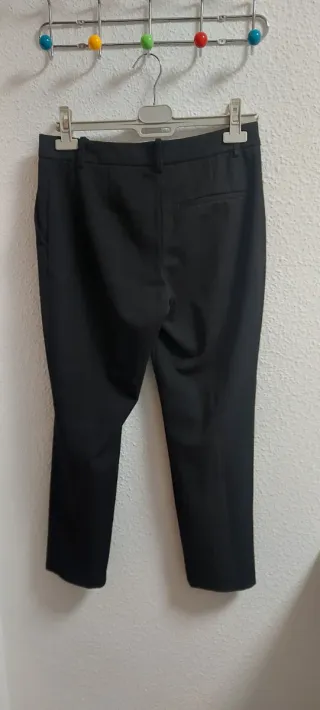 Pantalón de vestir negro mujer