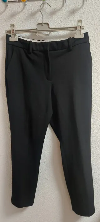 Pantalón de vestir negro mujer