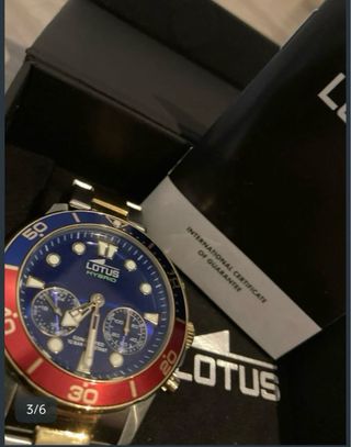 Reloj LOTUS HIBRIDO