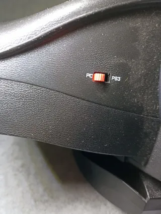 Volante Ferrari Thrustmaster PC PS3