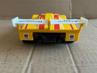 Scalextric Renault Alpine Amarillo
