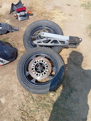 Peças Kawasaki GPZ Ninja 600 1985