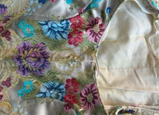 Traje de Fallera Vives y Marí