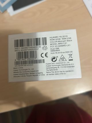 Huawei Y6 2019 32GB
