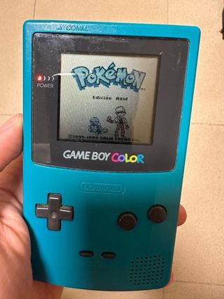 Pokemon Azul Game Boy Original
