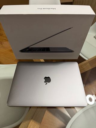 MacBook Pro 13 2019 Plata