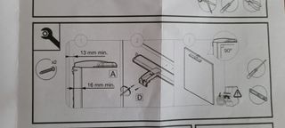 Aplique LED Espejo ROCA Blanco/Gris