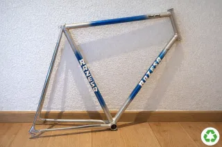 Cuadro clasico Razesa de bicicleta, talla XL.