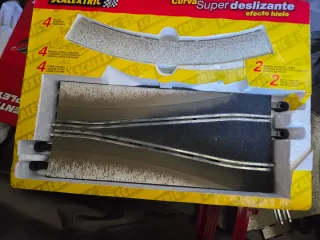 Scalextric Curva Super Deslizante