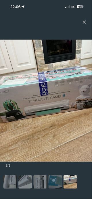 Plotter da taglio Silhouette Cameo 5