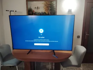 Televisión Samsung Negra