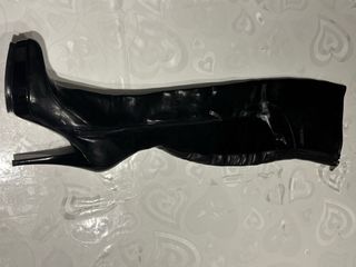 Stivali alti neri Guess