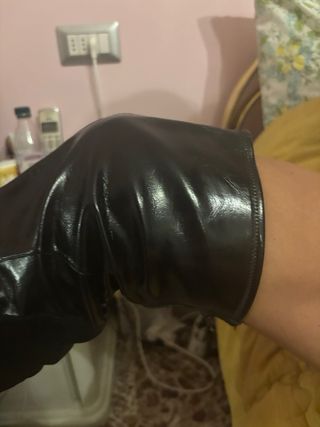 Stivali alti neri Guess