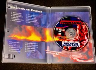 Comando DVD Arnold Schwarzenegger