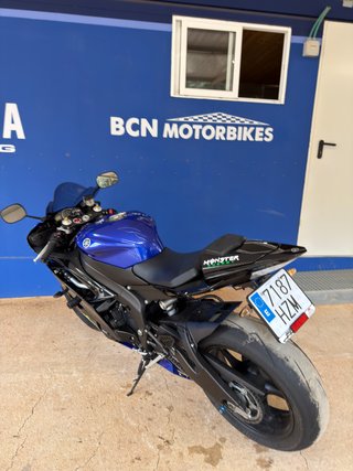 Yamaha R6r 2014