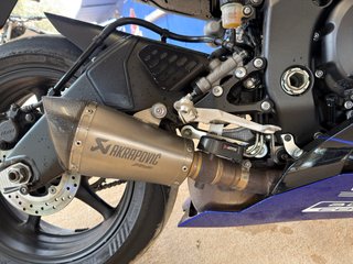 Yamaha R6r 2014