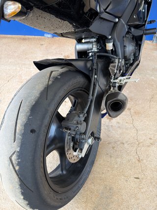 Yamaha R6r 2014