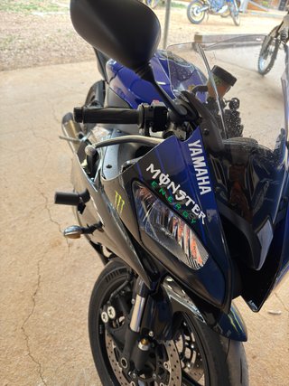 Yamaha R6r 2014