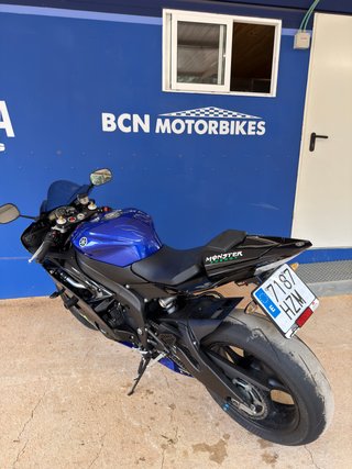 Yamaha R6r 2014