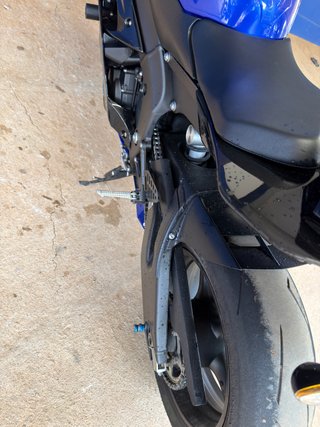 Yamaha R6r 2014