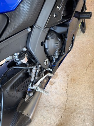 Yamaha R6r 2014
