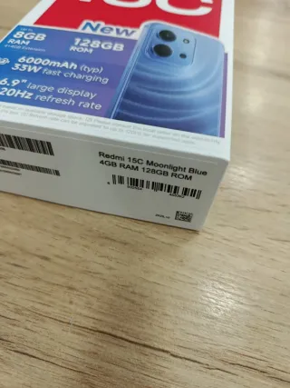 Xiaomi Redmi 15C 128GB Azul Nuevo